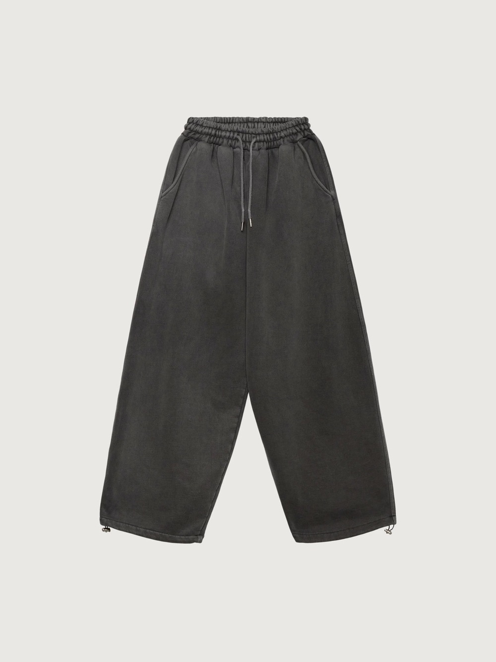 Fleece studio boyfriend sweatpants
